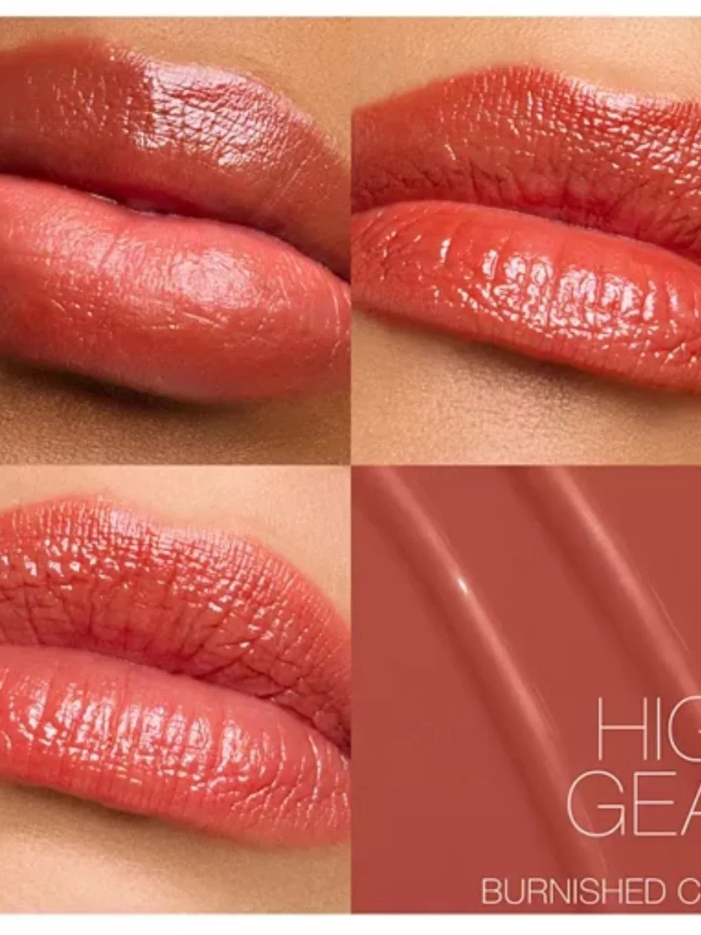 NARS Afterglow Sensual Shine Lipstick - High Gear